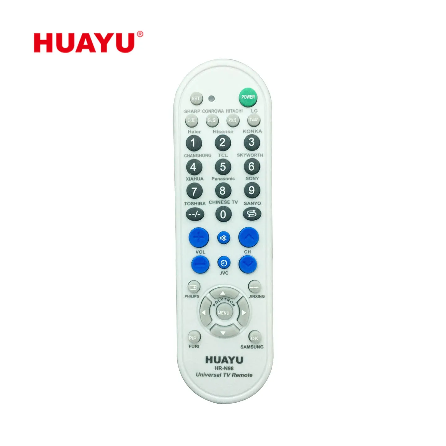 universal lcd tv remote control