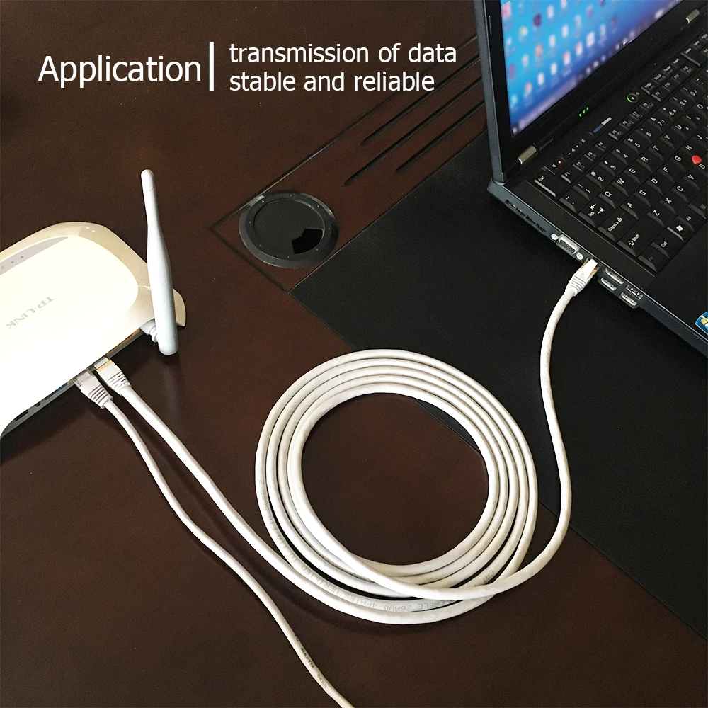 Iso Certificate Utp Cat 5 Cat5 E Cable Price Per Meter Network Cable