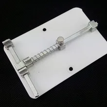 Free shipping Stainless steel cell phone pcb repair holder platform Maintenance fixtures mobile phone circuit boards repair tool