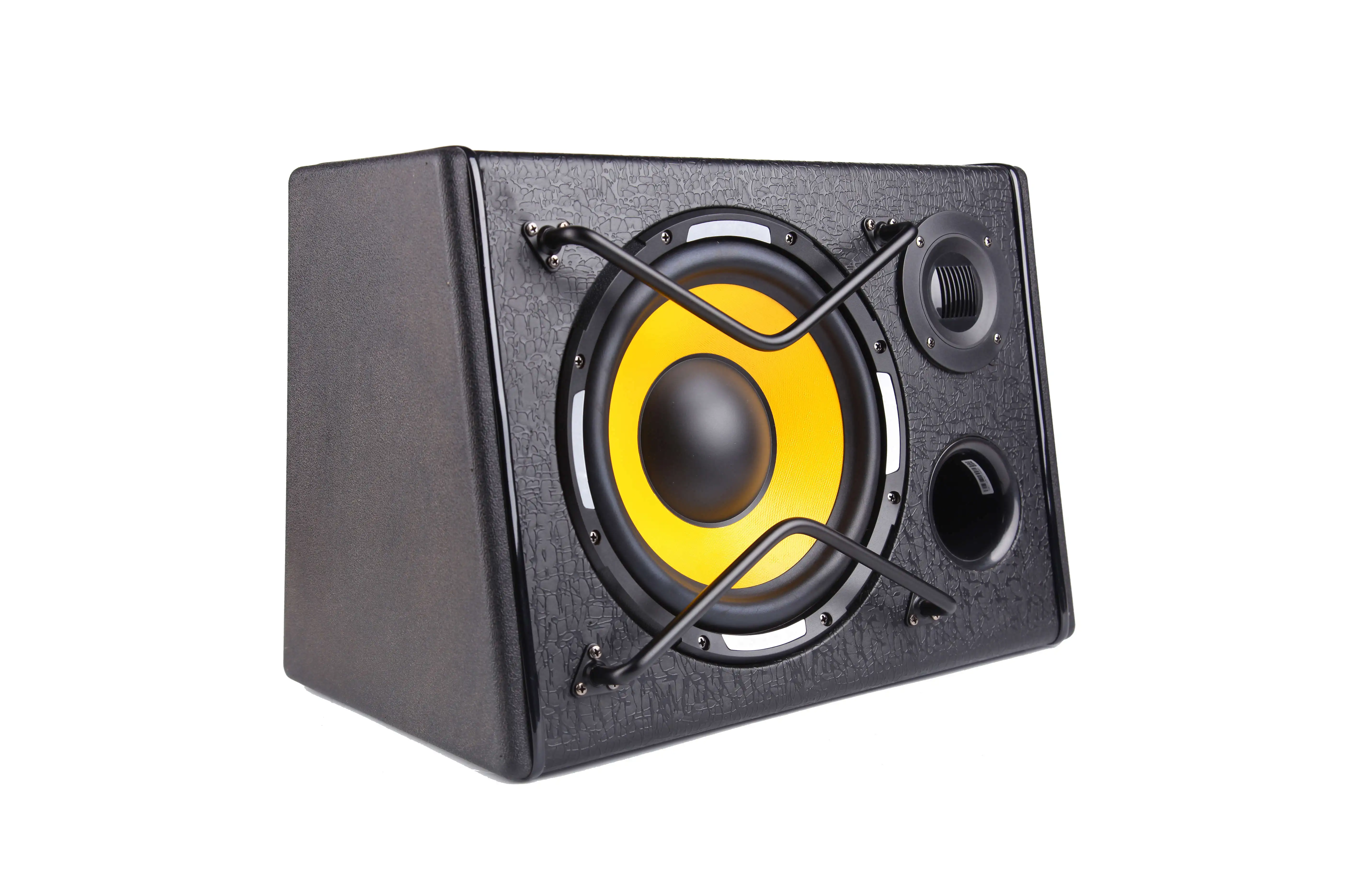 视频设备与配件  音箱 产品描述 型号: oy-b3410 项目名称: 低音炮箱