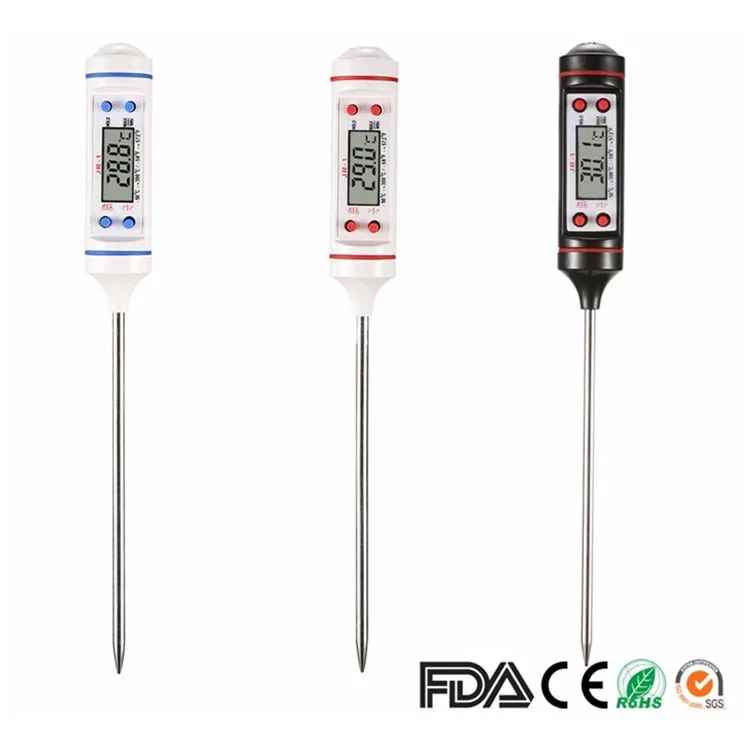 YH-JR1 Portable Electronic Probe Kitchen Digital BBQ Thermometer