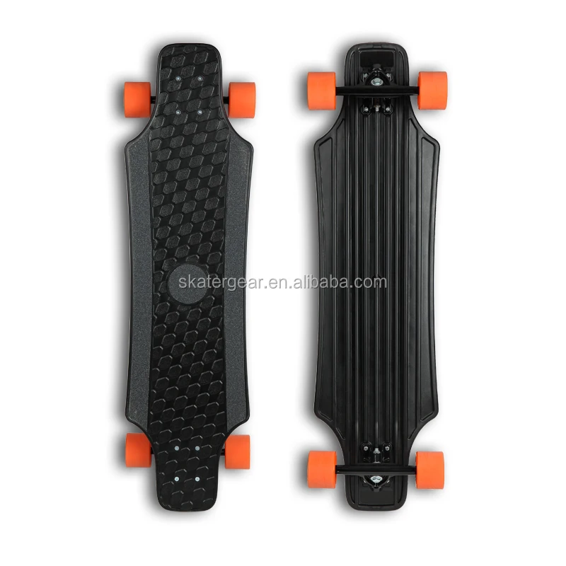 Skatergear Used 36*9 Inch Plastic Skateboards For Sale Customized Multi
