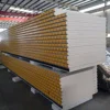 PUR or PIR rigid foamcore cold room steel composite panel no CFCs for fresh