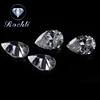 High quality pear cut moissanite 1carat diamond stones DE color 8*5mm white synthetic moissanite diamond