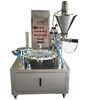 nitrogen flushing cosmetic sealing rotary cup sealer machine