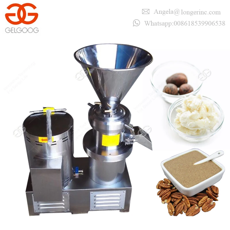Commercial Hazelnut Paste Grinder Jam Producing Machine Pistachio