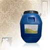 Milk white VAE emulsion adhesive/glue for wallpaper flocking