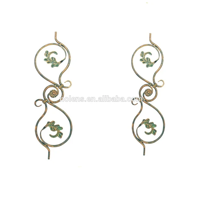 Wrought Iron Window Decor Wrought Iron Components Decorative Gate