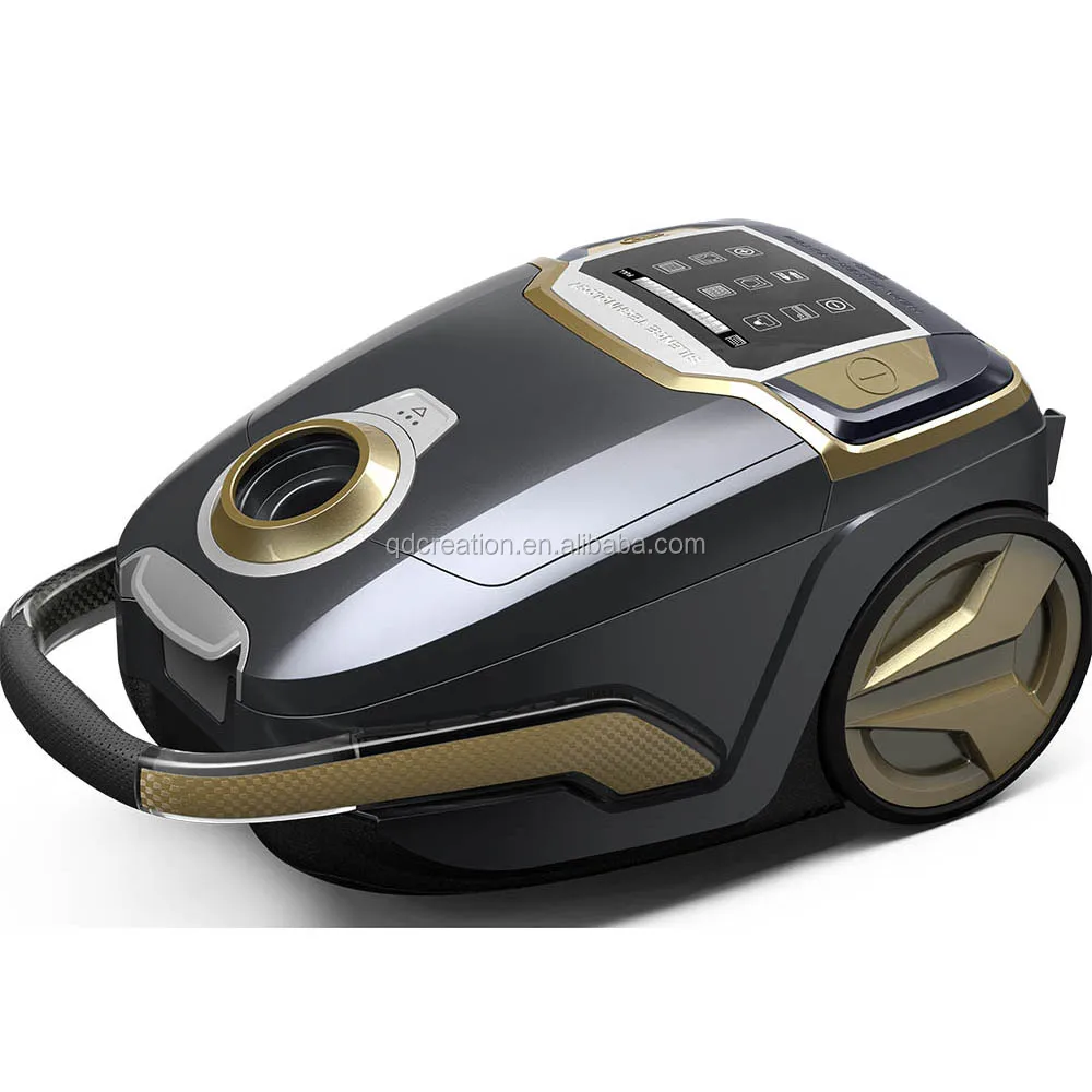 
Real silent vacuum cleaner with LED display 