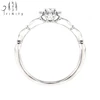 With 2 years Repair, Modern Balance Vintage Wedding Bague Rings For Teenage Girls
