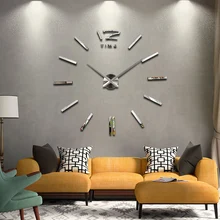 Brand 2014Home home decor big digital wall clock Modern design,large decorative designer wall clocks.watch wall hours