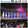 cricket live scores led display screen thin film flexible roofing solar panel full color outdoor flexible led curtain screen