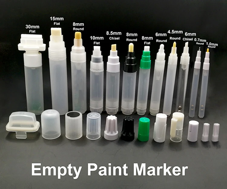 Dealer price non-toxic eco-friendly safety refill ink dry erase marker empty paint felt-tip pen