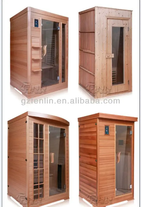 hemlock wood sauna rooms