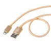 High Quality Nylon Braided 1M USB Cable For iPhone Data Transfer Charging Cable