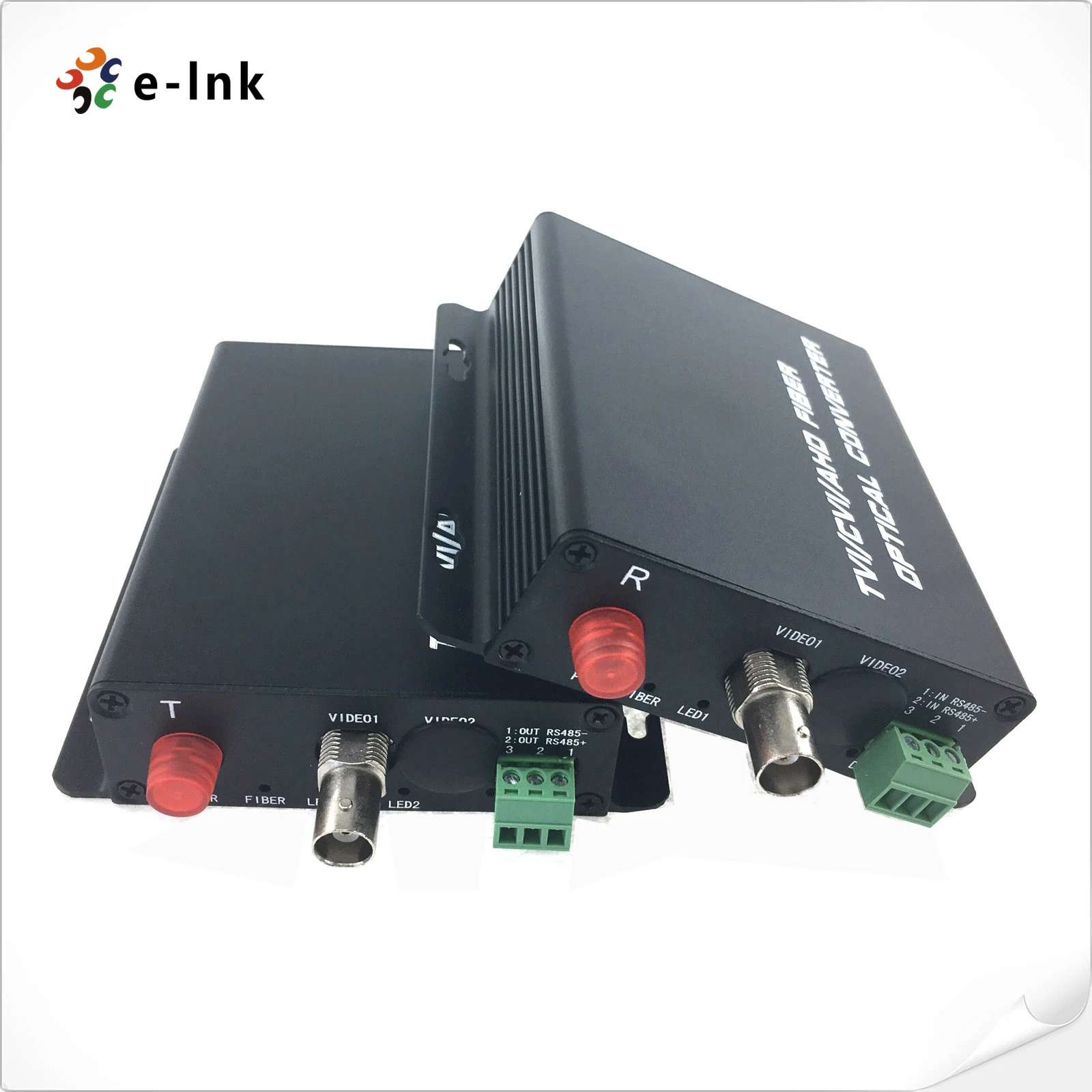 1ch 720p 960p Hdahd/hdcvi/hdtvi/cvbs 4in1 Video Fiber Converter