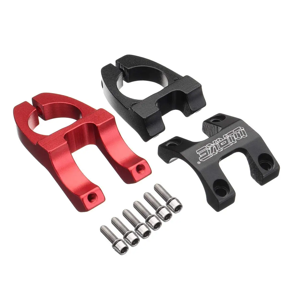 Lerway Aluminum Black MTB Handlebar Bicycle Bike Height Adapter Extender 117mm