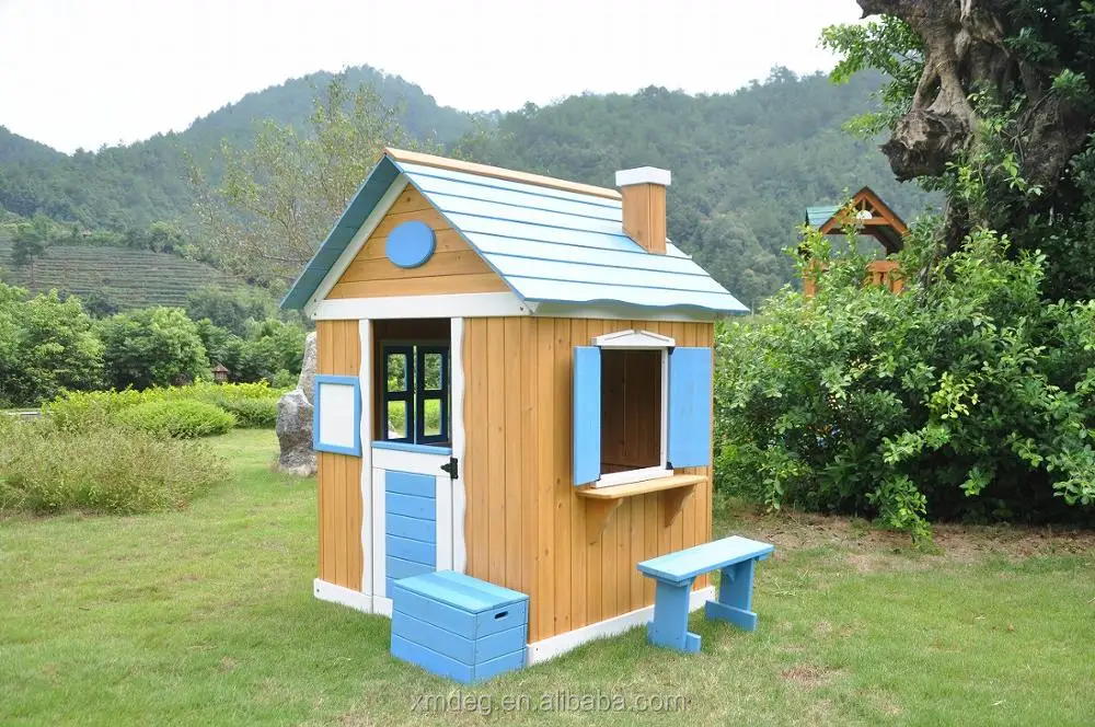Deg1023 Wholesale Cheap Waterproof Children's Garden Prefab Used Kids