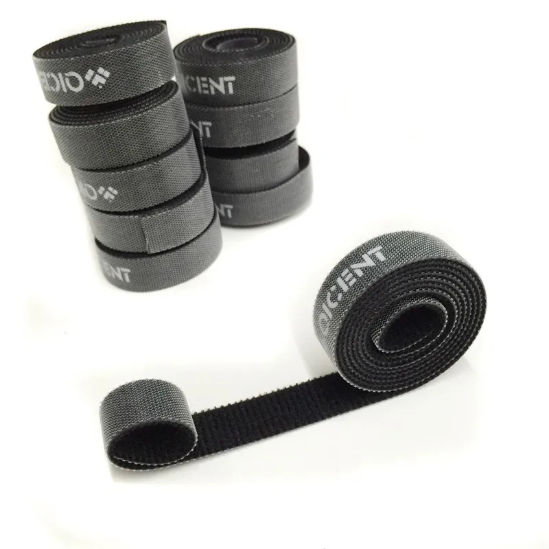 Silicone Rubber Backed Hook Loop Battery 20mm Wide X 200 Mm Length