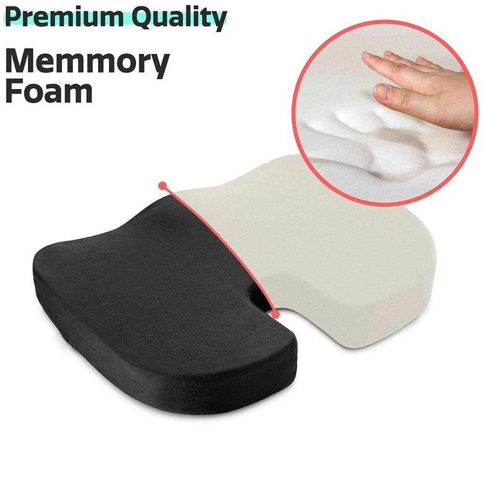 High Quality Memory Foam Seat Cushion Orthopedic Seat Cushion - Buy ...