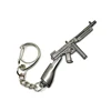 Wholesale Customized Gun Shape Key Chain Metal Keychain