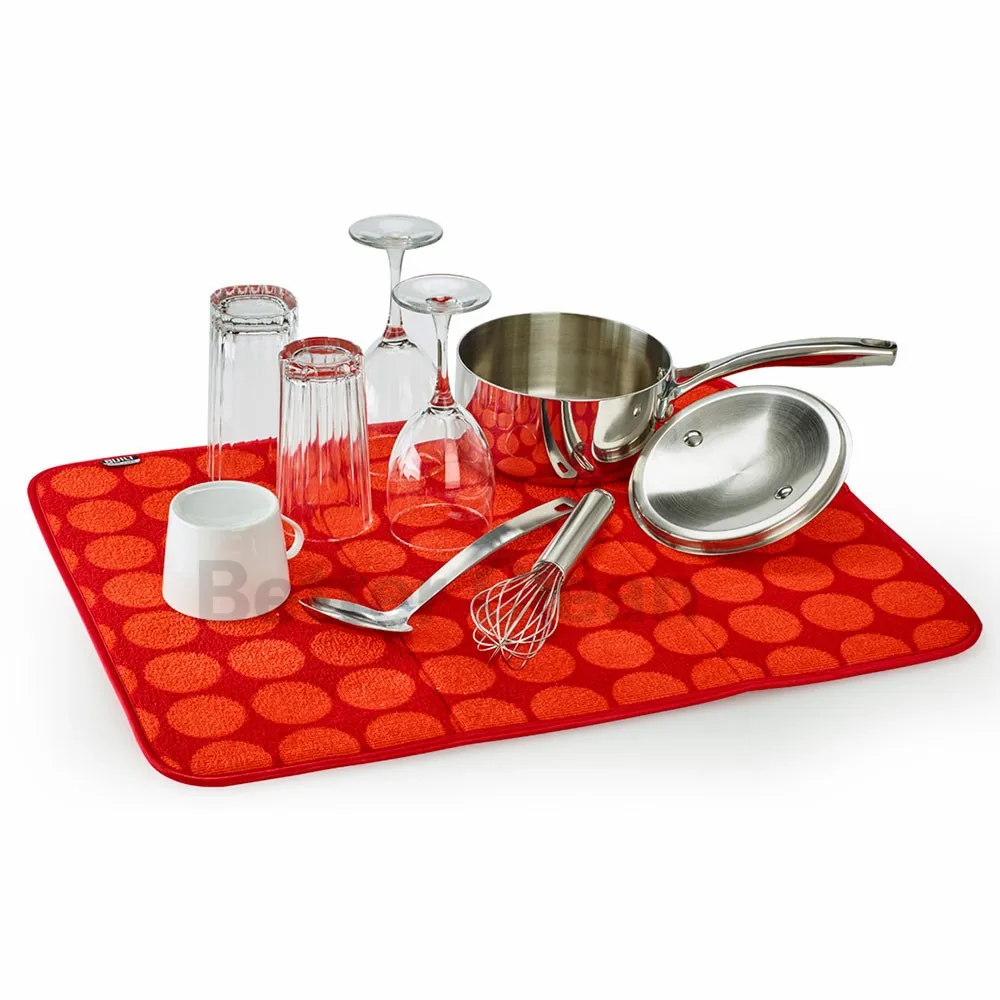 For Kitchen Dinning Table Foam Padded Polyester Coffee Table Placemat