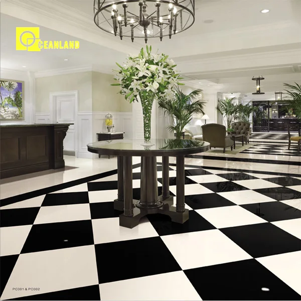 Foshan living room mono de color blanco de cerámica y azulejo de ... Tipos de ceramica para living