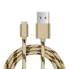 For iphone 6 usb charger cable nylon braided inside 3ft usb cable, data charging cable