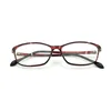 Thin PC frame rubber tips spring hinge fashion eyeglasses new model cheap glasses optical frames