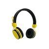 Custom Gaming Wired Headset Flower Print Wired Headphones Unisex Over-Head Hi-Fi Stereo Foldable Headsets