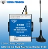 New GSM Controller GSM-RELAY 4G/3G/GSM Remote door/gate/garage opener via SMS Free Call Rechargeable Battery for power off alarm