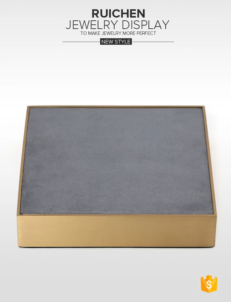Custom Highend Jewelry Display Tray,Pu Leather Display Tray For