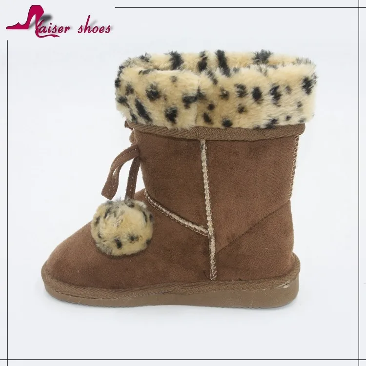 Kids Snow Warmcute Winter Boots Microfiber Kids Children Boots Buy