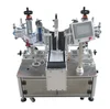 AX-909 semi automatic double side flat bottles labeling machine