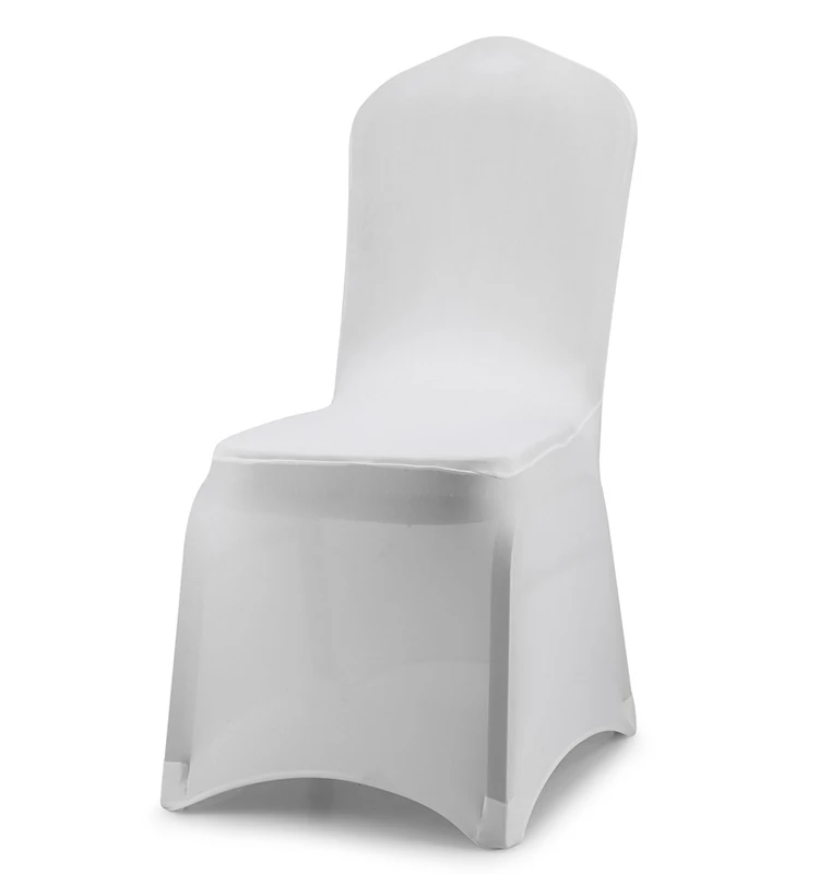 white banquet chairs