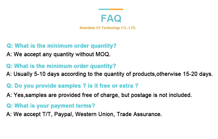 FAQ