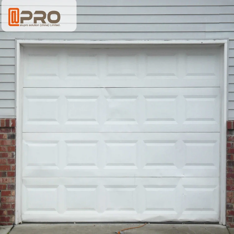 2021 High Quality Aluminum Garage Door With Automatic Door Lock Glass