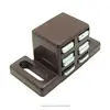 Magnetic catch for cabinet doors