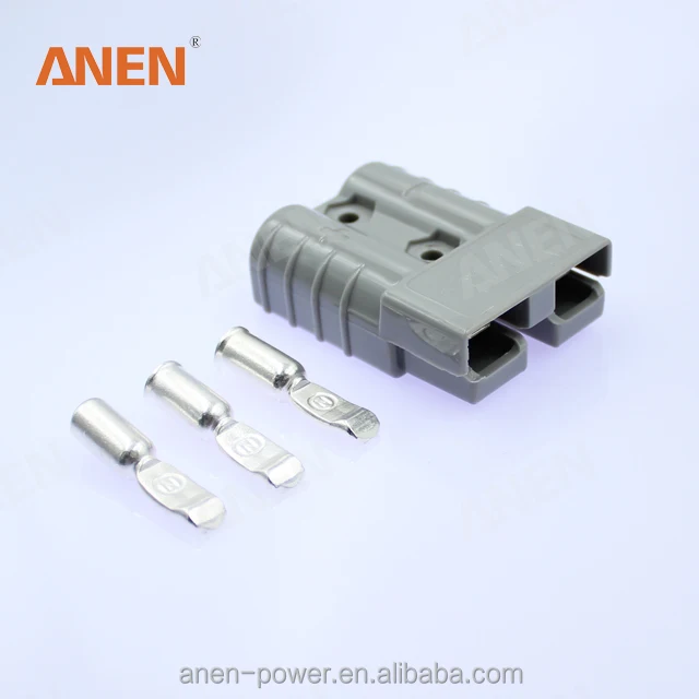 120A Battery Connector Quick Connect Battery Modular Power Connectors Quick Disconnect Blue