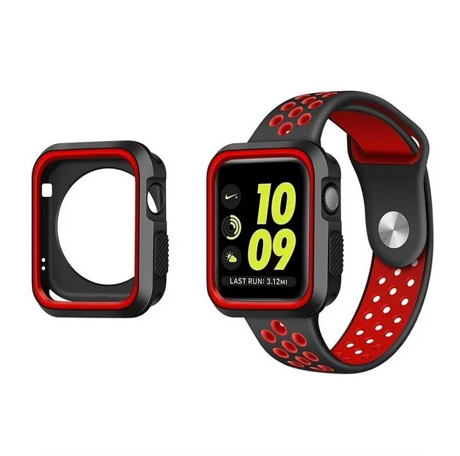 Shockproof Soft Silicone Sport Replacement Wrist Watch Glass Screen