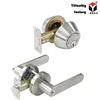 Security Solid Door Lock Classic Design Rim Door Locks Simple House Old Rim Lock