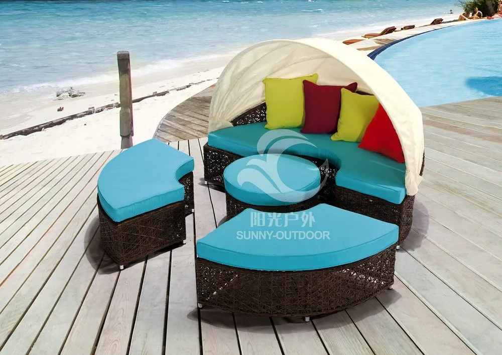 High Quality Rattan Patio Furniture Factory Directly Oval Wicker