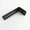 Black powder coated steel Multi purpose conduit holder bracket