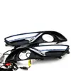 Car Bumpers DRL Fog light Driving Light For Nissan Sylphy Or Sentra or Pulsar 2012 - 2015 Fog Light