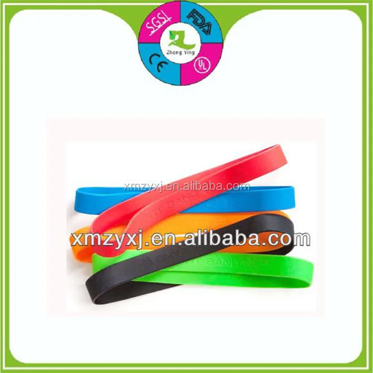 large silicone rubber bands