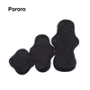 Factory price day and night used sanitary pads wing menstrual pads set afrcia market