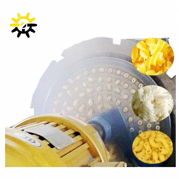 Automatic Macaroni Pasta Making Industrial Short Cut