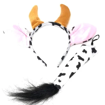 cow ears costume for dogs