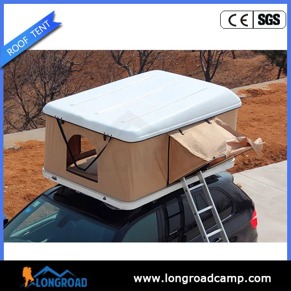 Outdoor Car Hard Shell Roof Top Tent With Top Popup 4wd Camper Hard