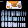 500pcs White Color Full Cover Style Acrylic UV Gel False Nail Art Tips